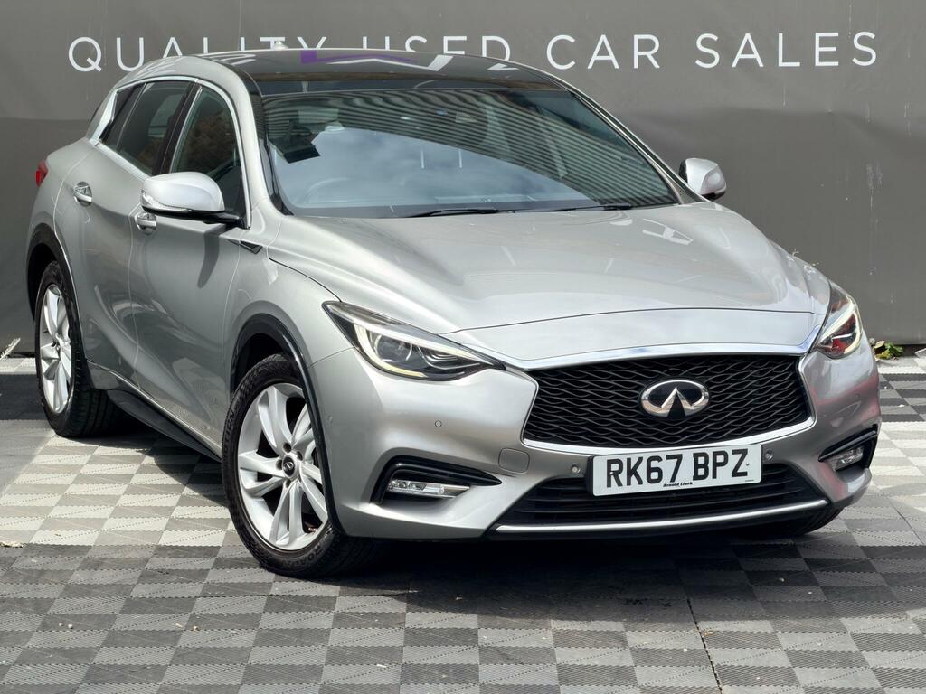 Infiniti Q30 Premium Intouch RK67BPZ Silver