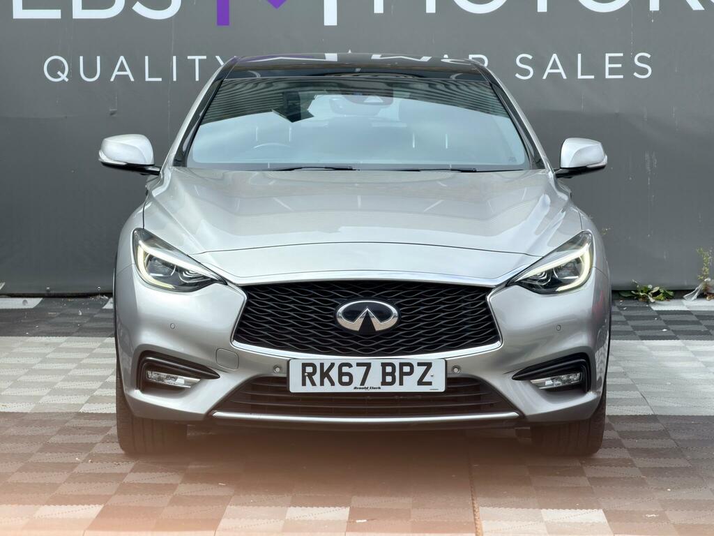 Infiniti Q30 Premium Intouch RK67BPZ Silver #2