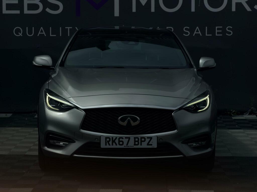 Infiniti Q30 Premium Intouch RK67BPZ Silver #4