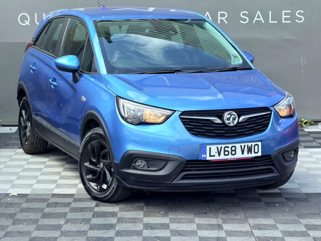 Vauxhall Crossland X 1.2 Turbo Se Euro 6 Ss Blue #2