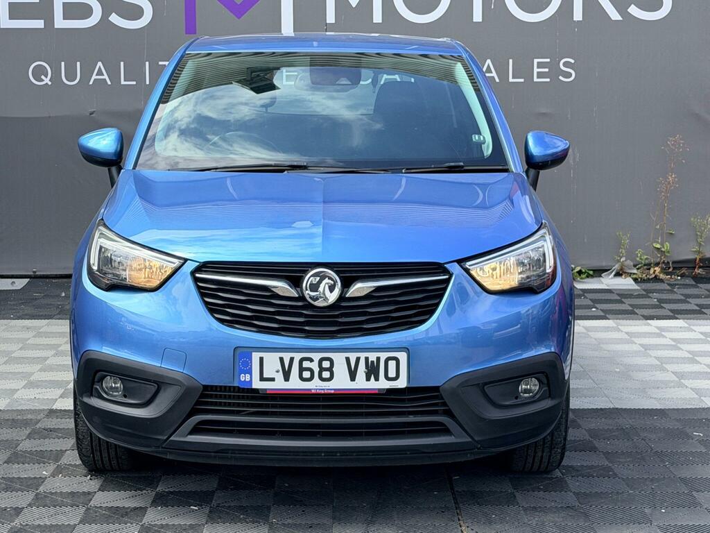 Vauxhall Crossland X 1.2 Turbo Se Euro 6 Ss Blue #3