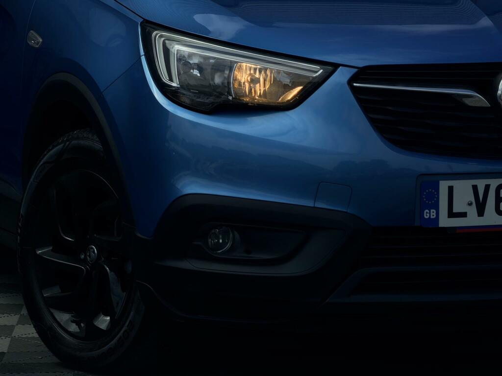 Vauxhall Crossland X 1.2 Turbo Se Euro 6 Ss Blue #4