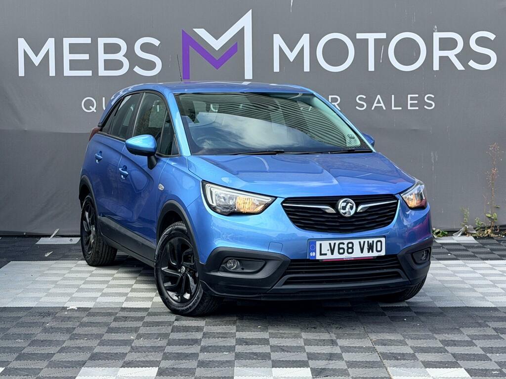 Vauxhall Crossland X 1.2 Turbo Se Euro 6 Ss Blue