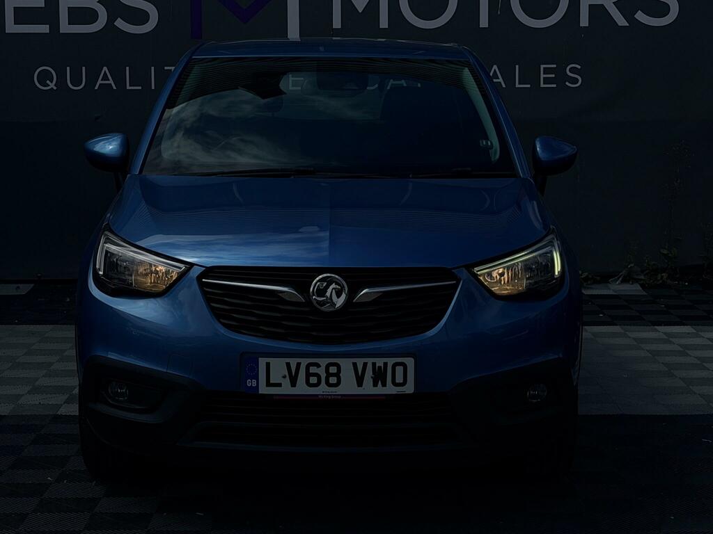 Vauxhall Crossland X 1.2 Turbo Se Euro 6 Ss Blue #5