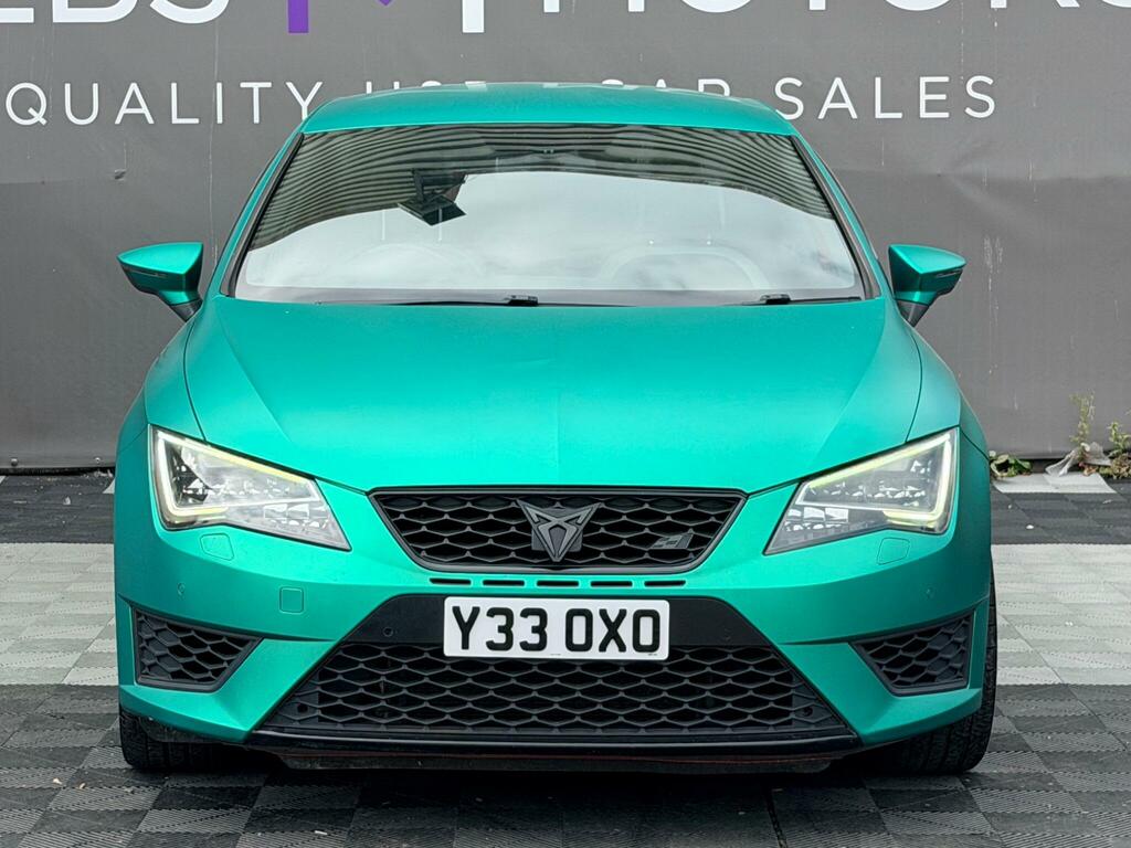 Seat Leon Cupra 280 Purple #3
