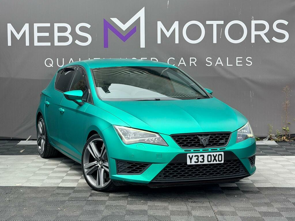 Seat Leon Cupra 280 Purple