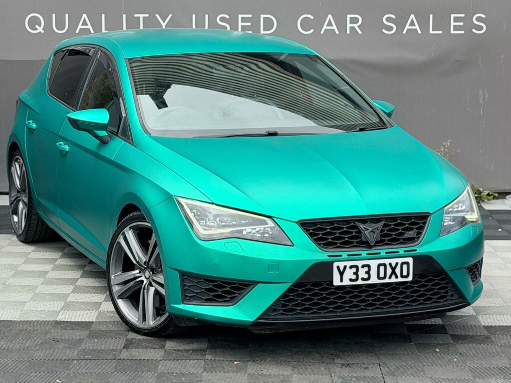 Seat Leon Cupra 280 Purple #2