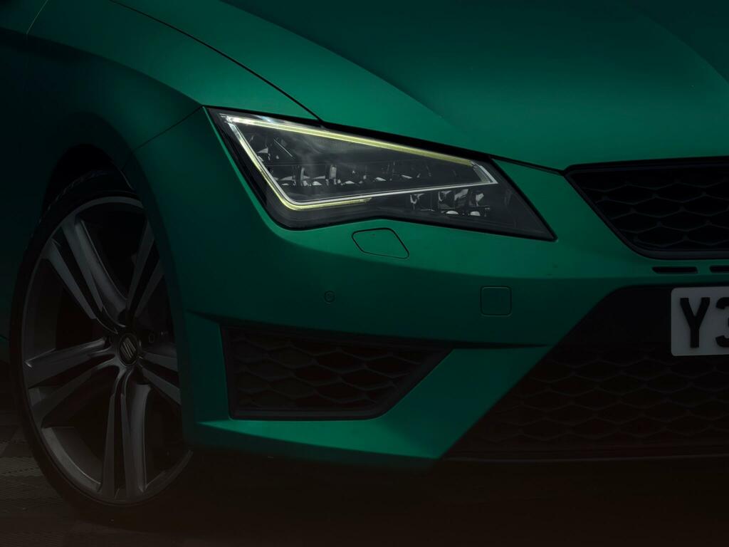 Seat Leon Cupra 280 Purple #4