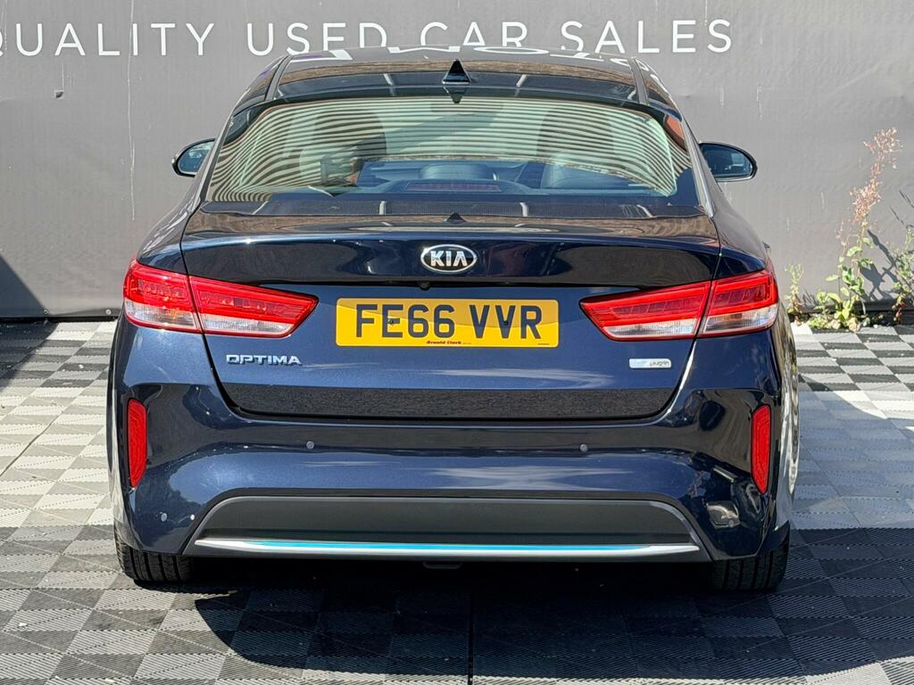 Kia Optima Crdi 3 Black #17