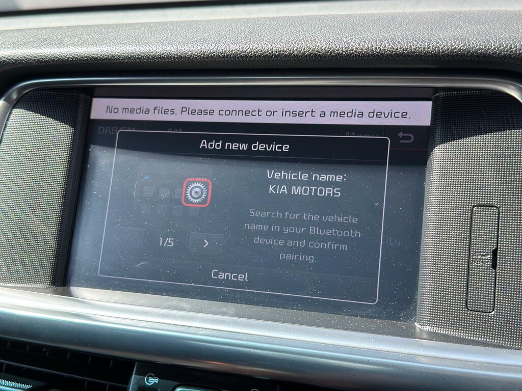 Kia Optima Crdi 3 Black #35