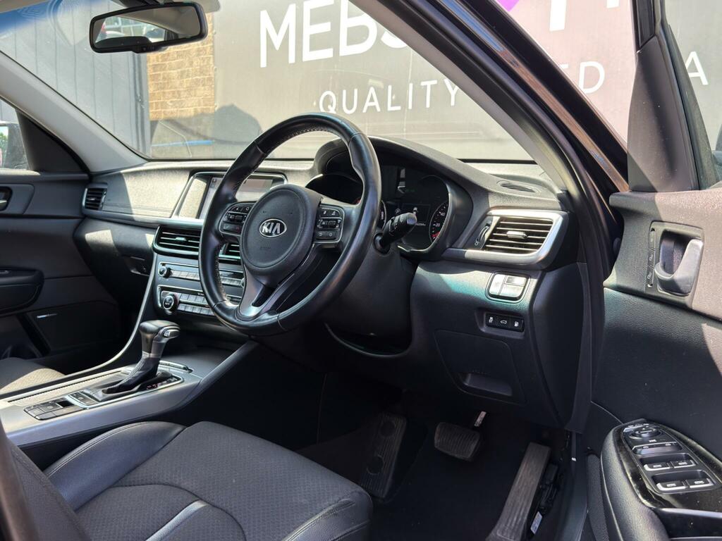 Kia Optima Crdi 3 Black #10