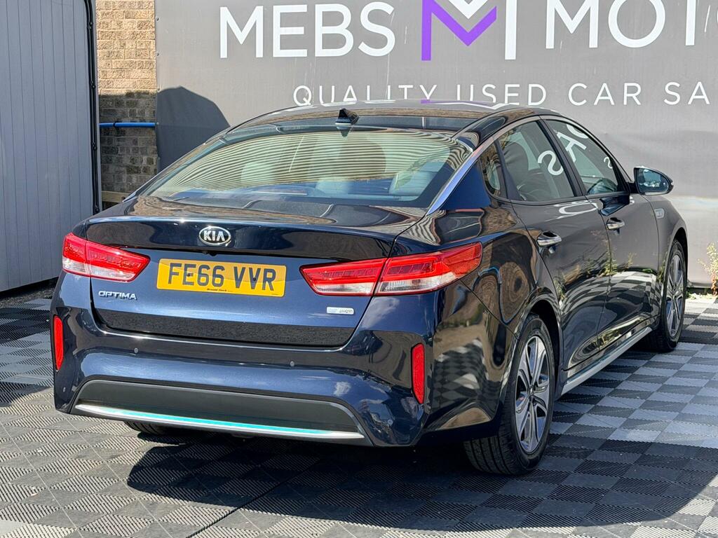 Kia Optima Crdi 3 Black #21