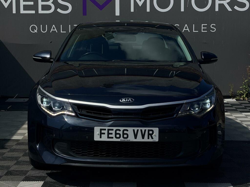 Kia Optima 2.0H Gdi 9.8Kwh Euro 6 Blue #5