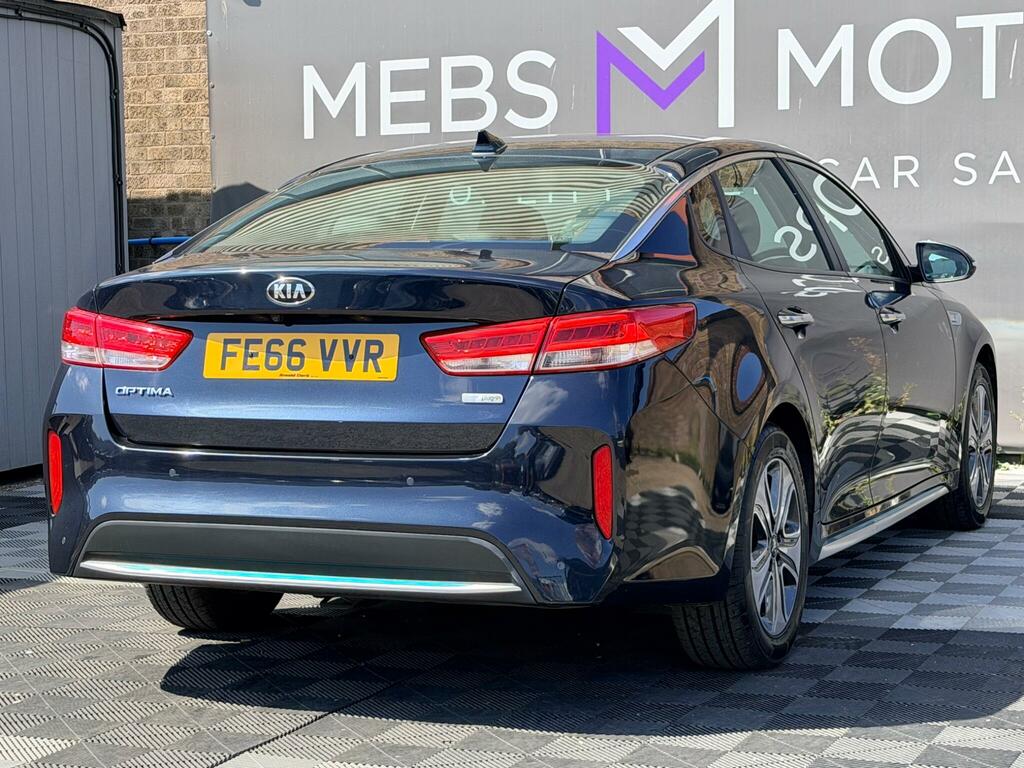 Kia Optima Crdi 3 Black #20
