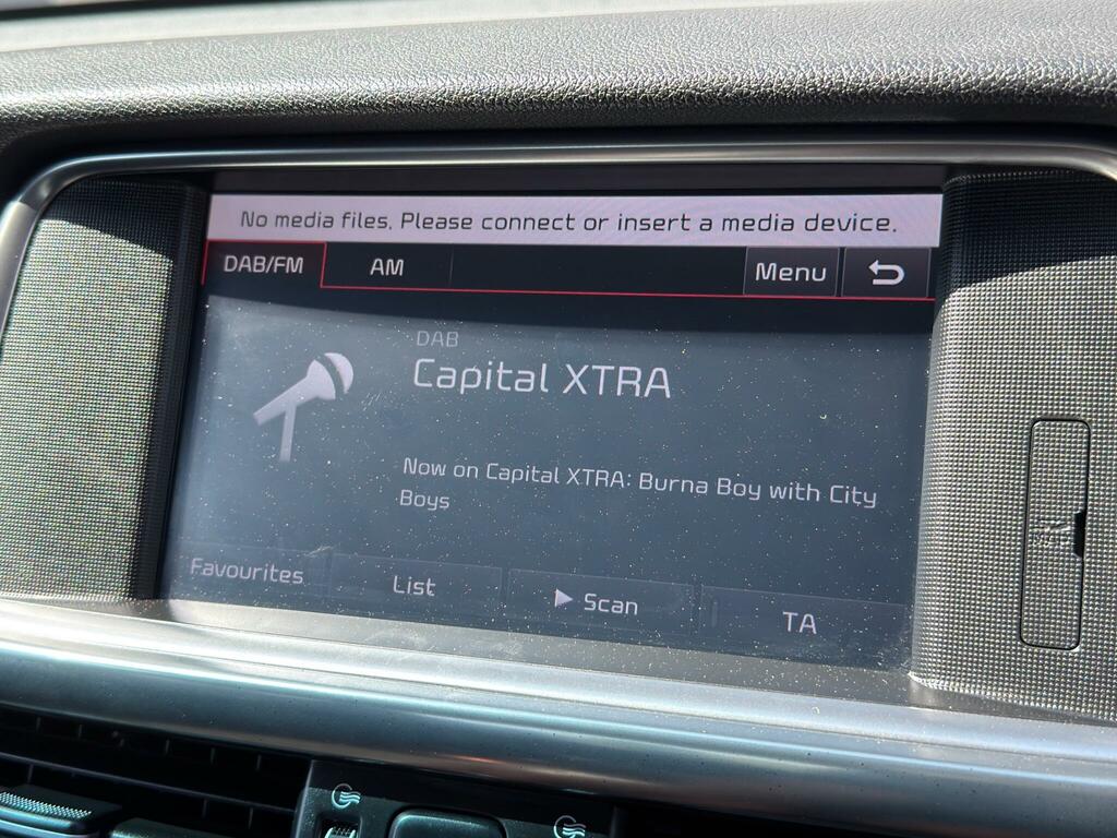 Kia Optima Crdi 3 Black #37