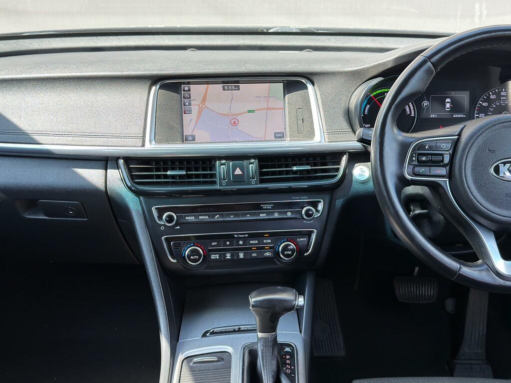 Kia Optima Crdi 3 Black #31