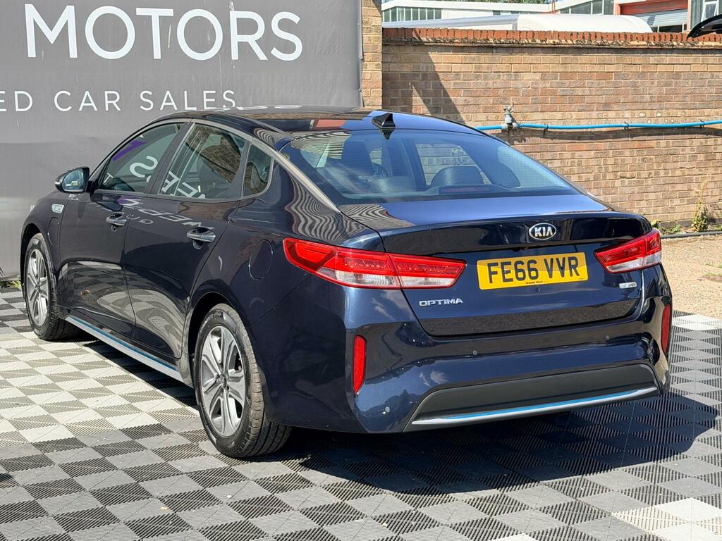 Kia Optima Crdi 3 Black #15