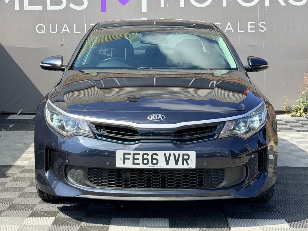 Kia Optima 2.0H Gdi 9.8Kwh Euro 6 Blue #3