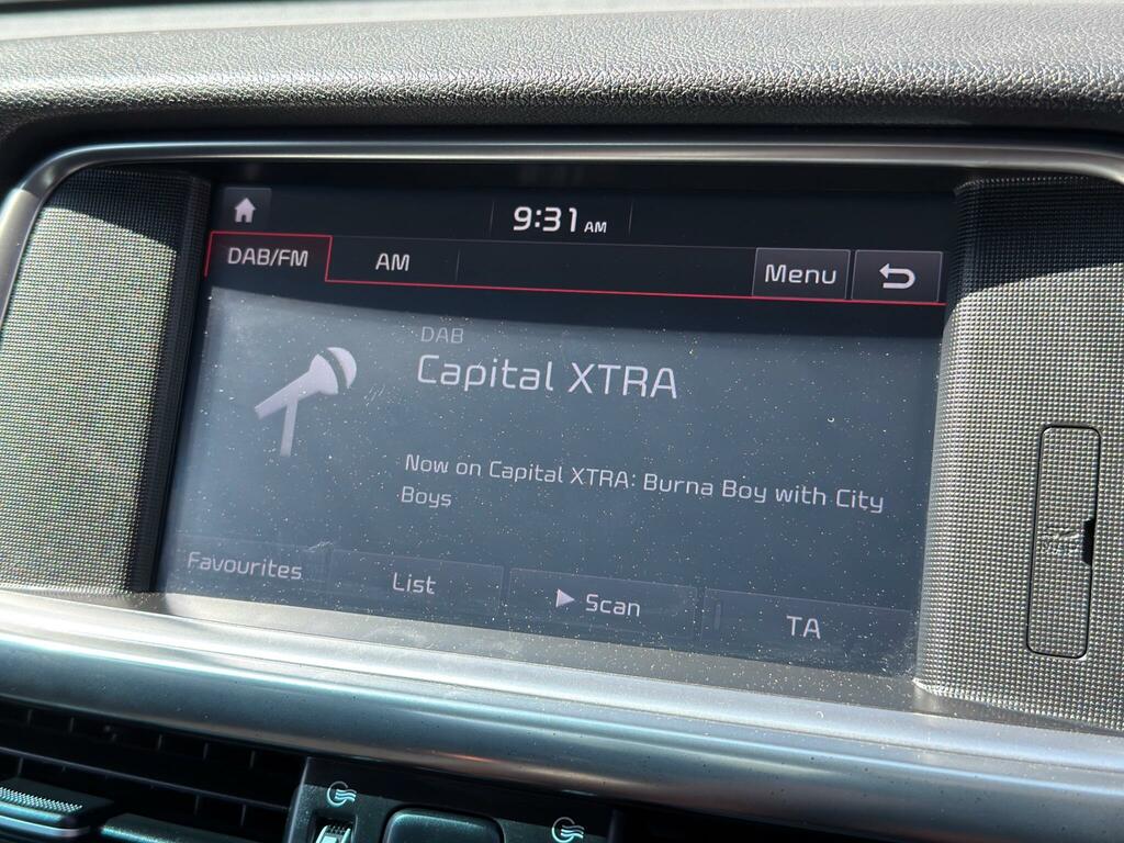 Kia Optima Crdi 3 Black #34