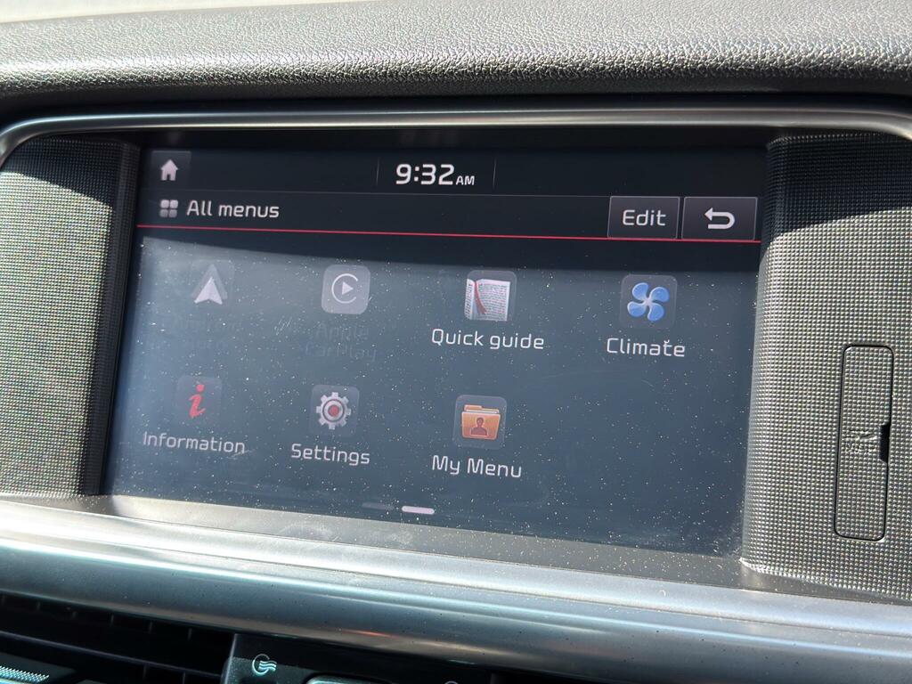 Kia Optima Crdi 3 Black #38