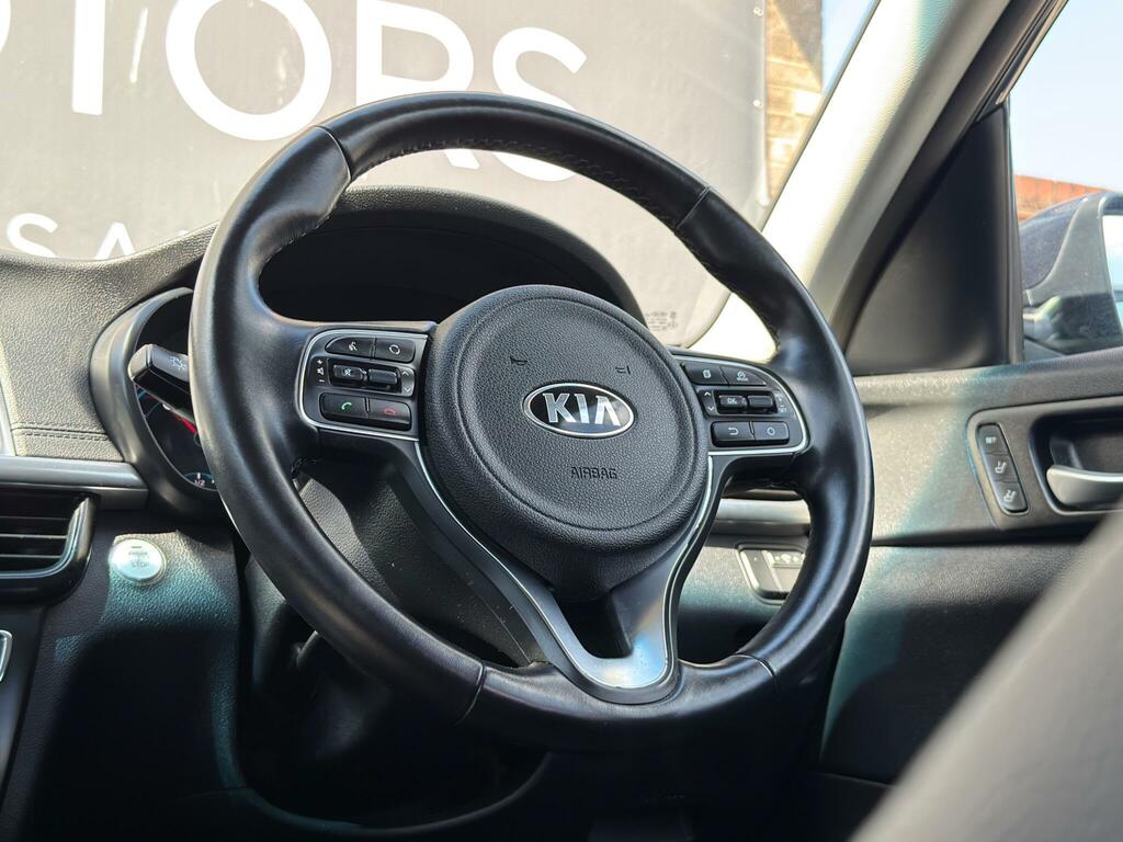 Kia Optima Crdi 3 Black #47