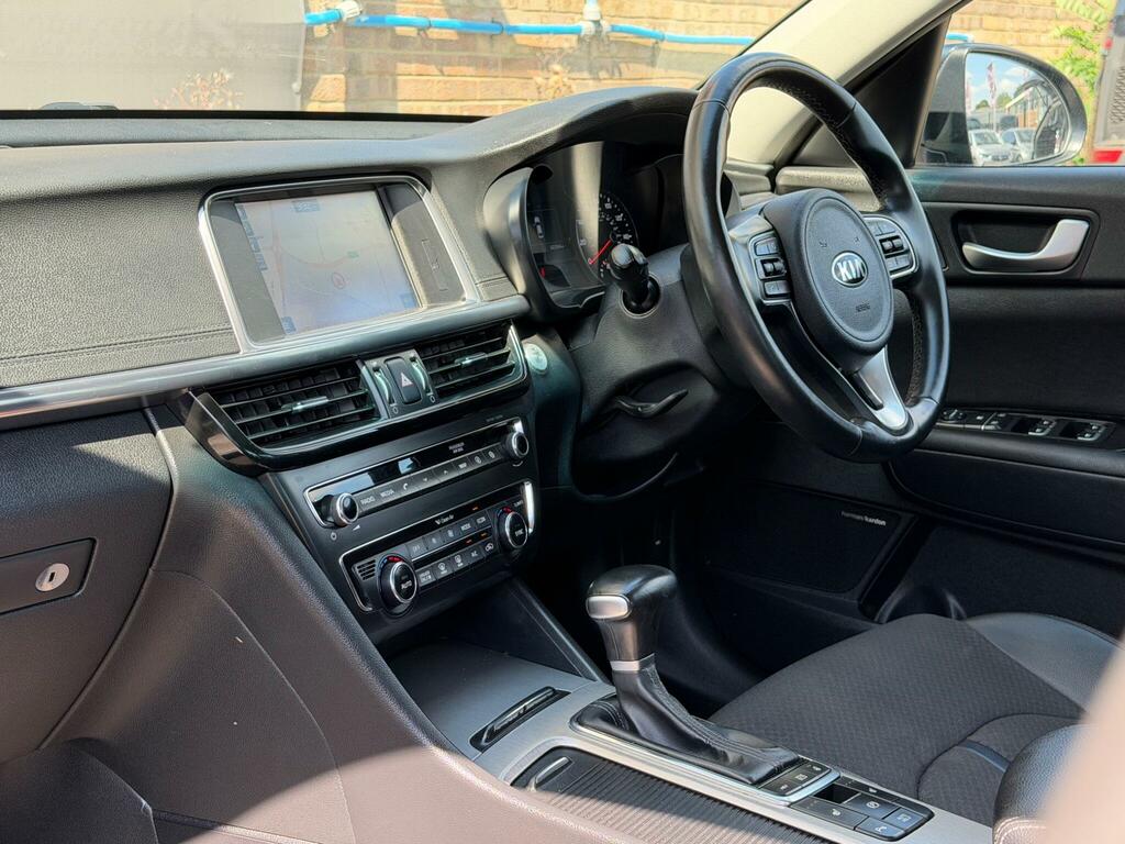 Kia Optima Crdi 3 Black #43