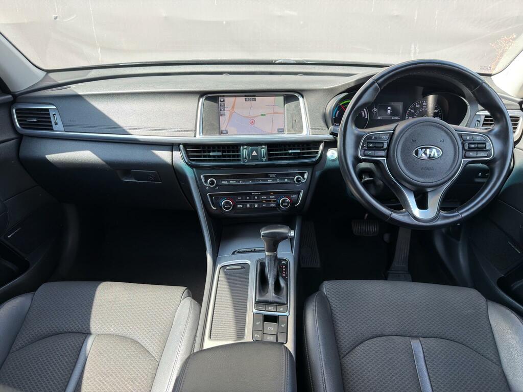 Kia Optima Crdi 3 Black #11
