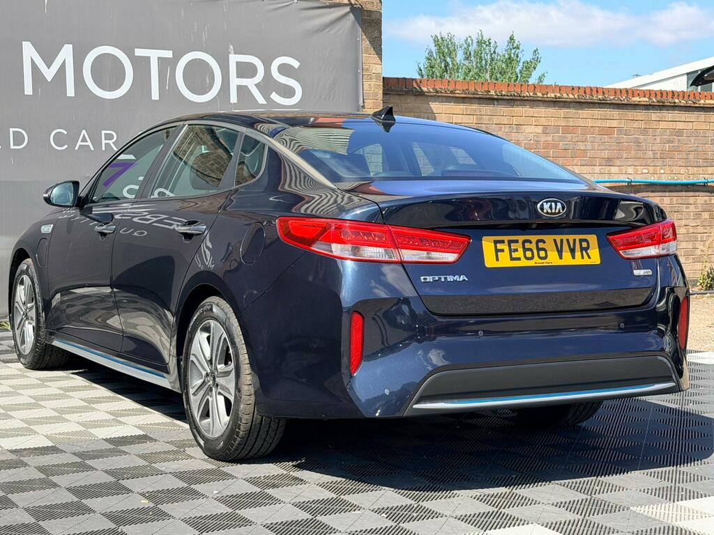 Kia Optima Crdi 3 Black #16