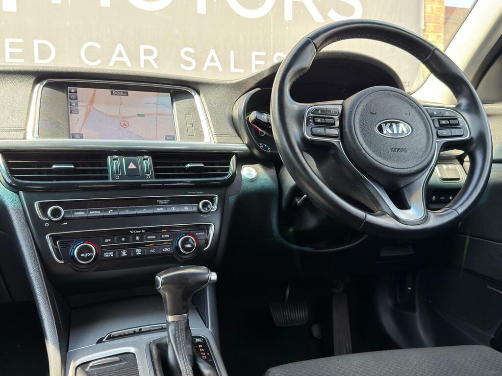 Kia Optima Crdi 3 Black #42