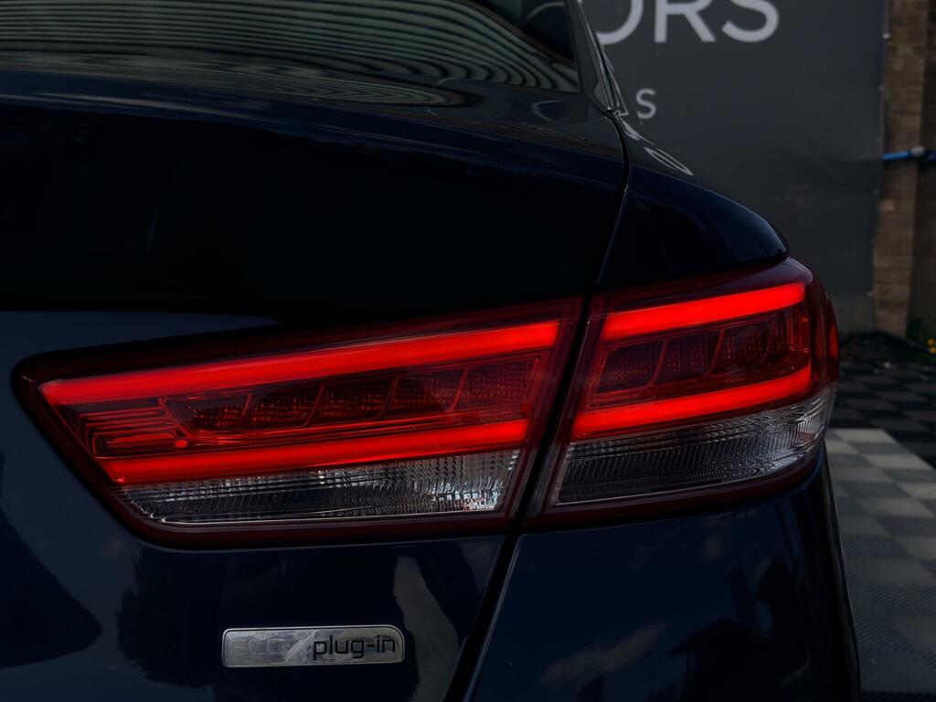 Kia Optima 2.0H Gdi 9.8Kwh Euro 6 Blue #6