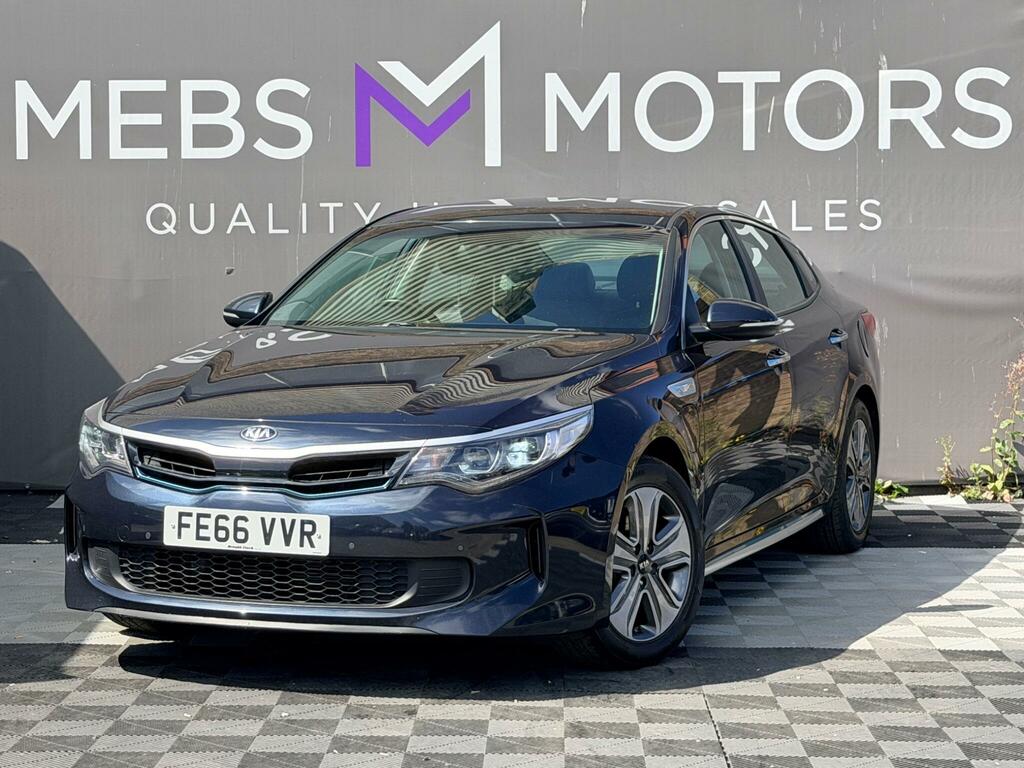 Kia Optima Crdi 3 Black #13