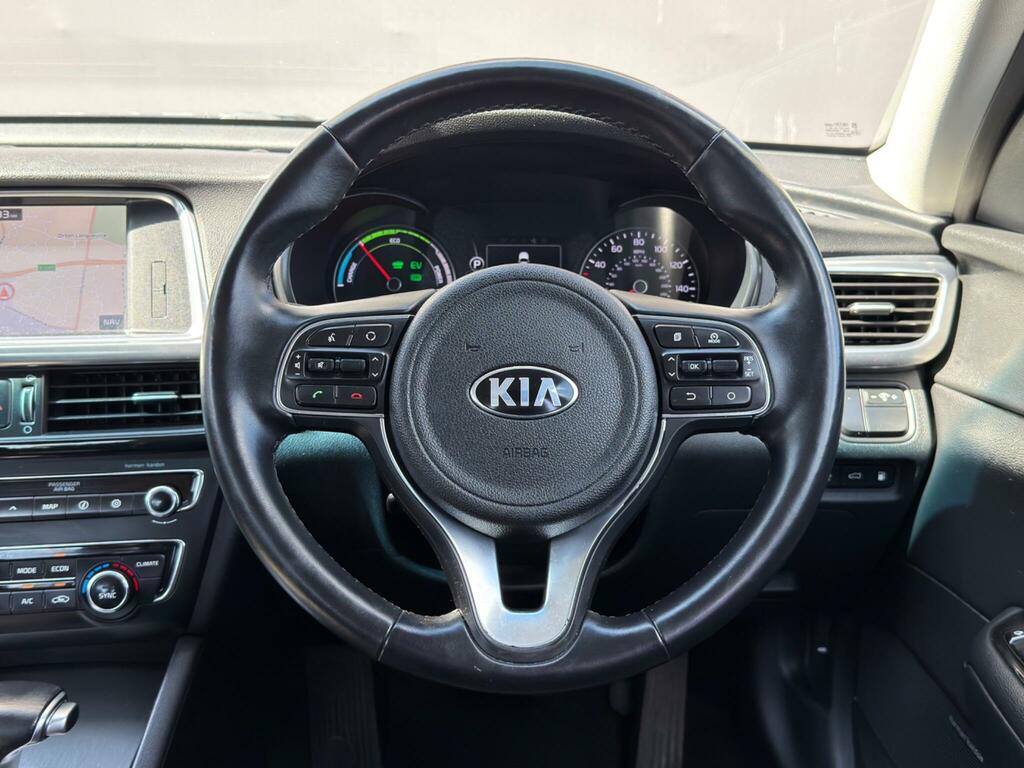 Kia Optima Crdi 3 Black #48
