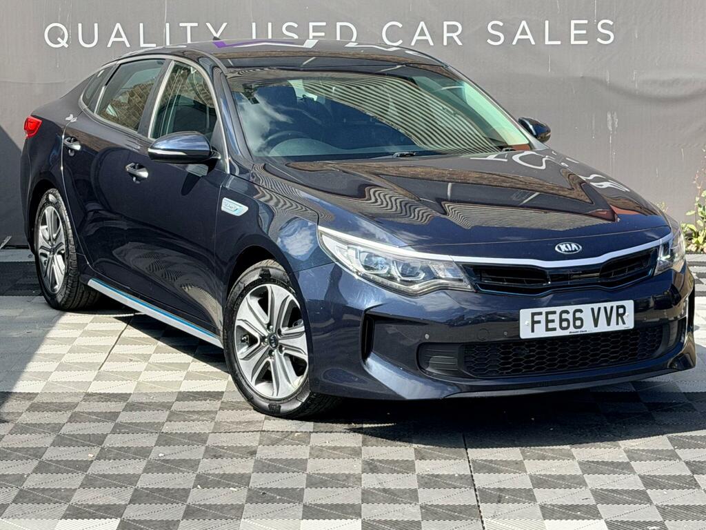 Kia Optima 2.0H Gdi 9.8Kwh Euro 6 Blue #2