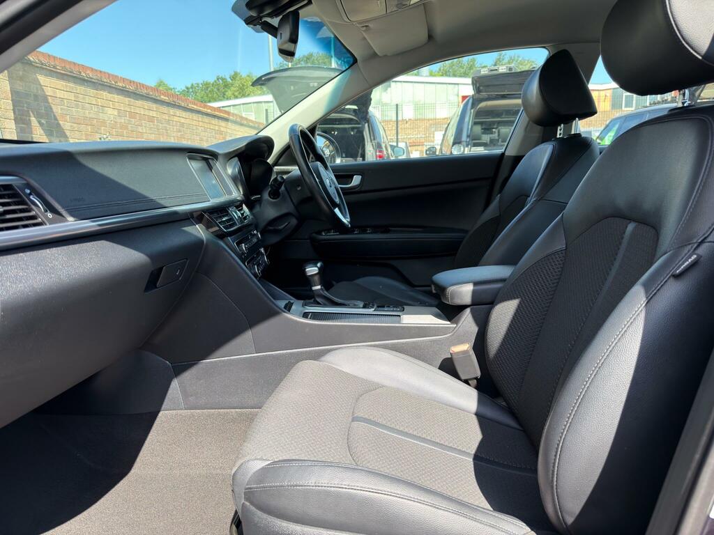 Kia Optima Crdi 3 Black #44