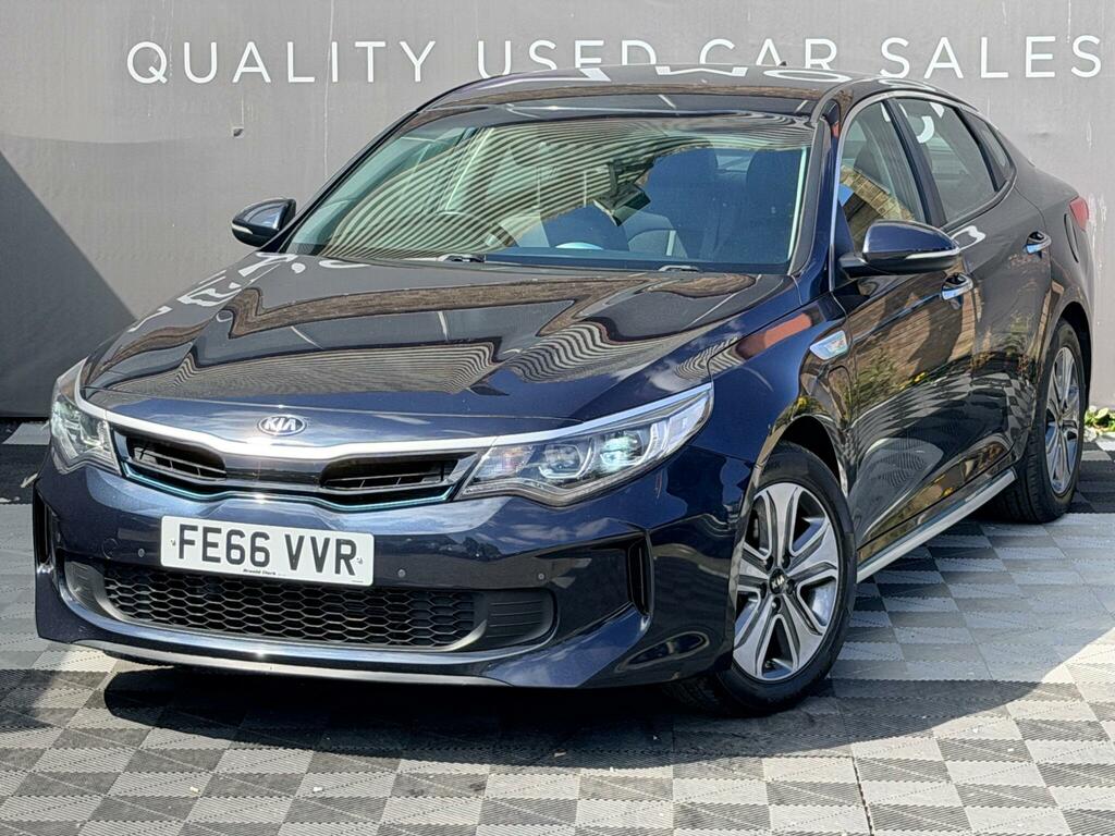 Kia Optima Crdi 3 Black #14