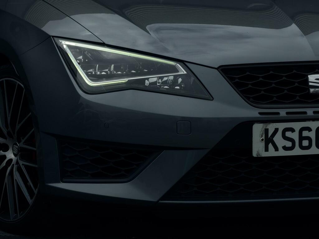 Seat Leon Cupra 290 Black Grey #4