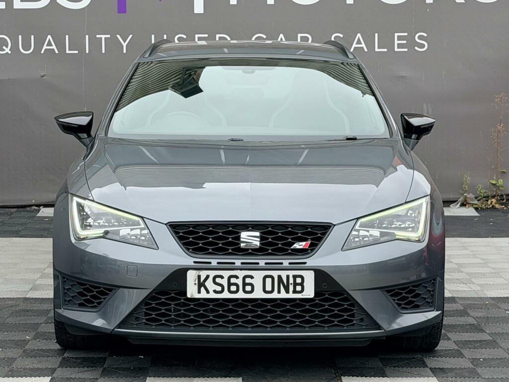 Seat Leon Cupra 290 Black Grey #3