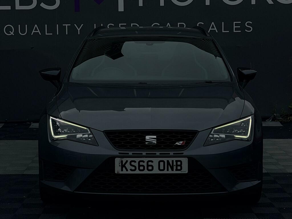 Seat Leon Cupra 290 Black Grey #5