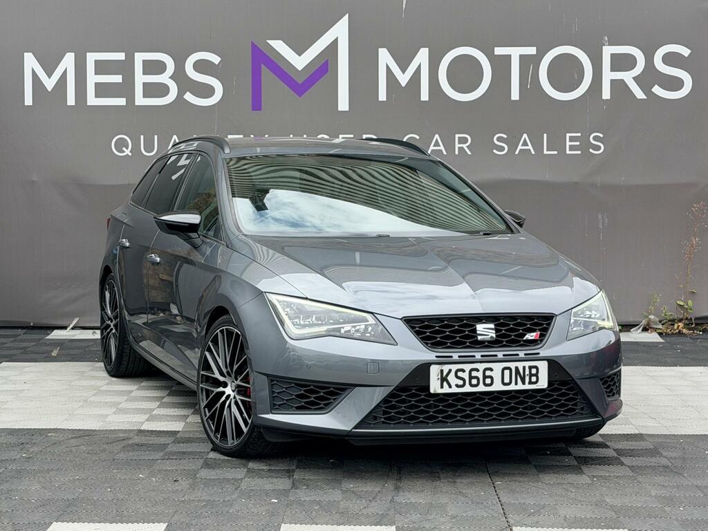 Seat Leon Cupra 290 Black Grey