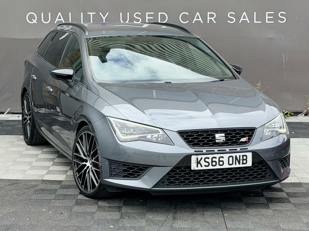 Seat Leon Cupra 290 Black Grey #2