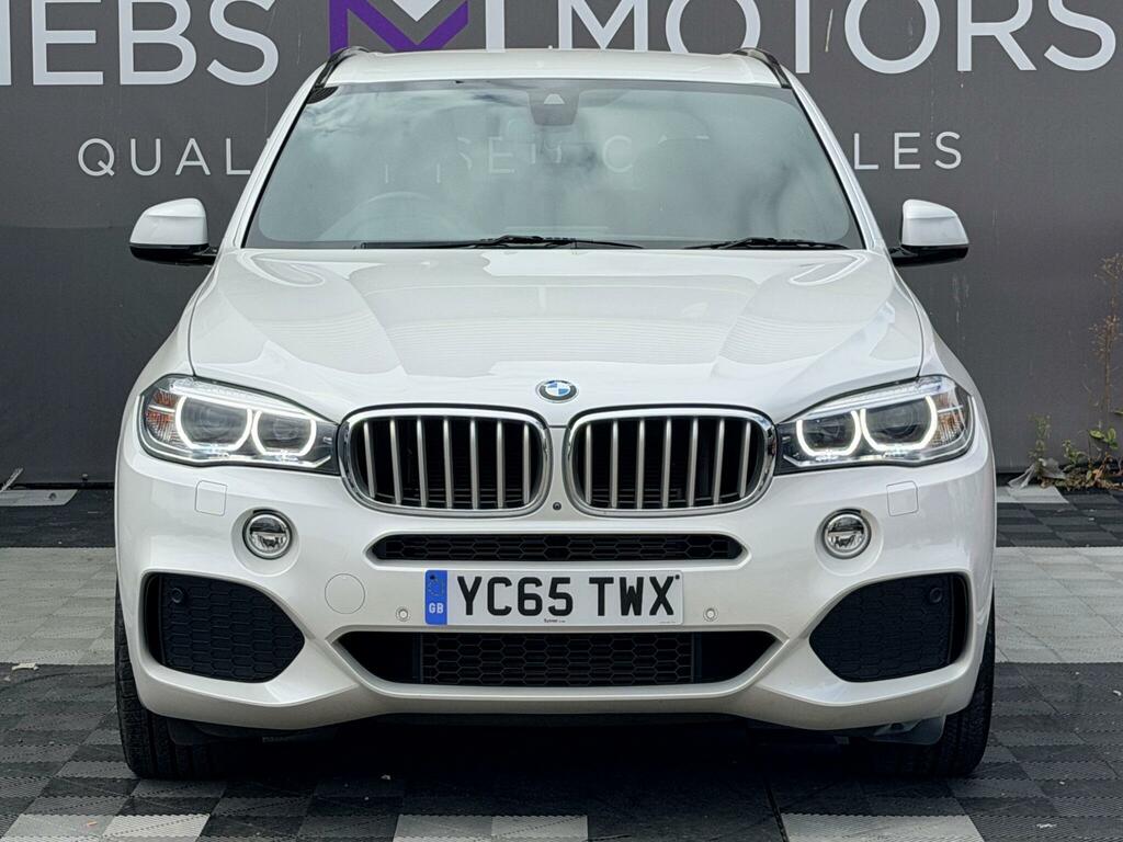 BMW X5 2.0 40E 9.0Kwh M Sport Xdrive Euro 6 Ss White #3