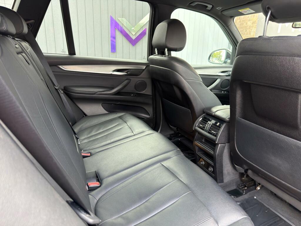 BMW X5 Suv White #53
