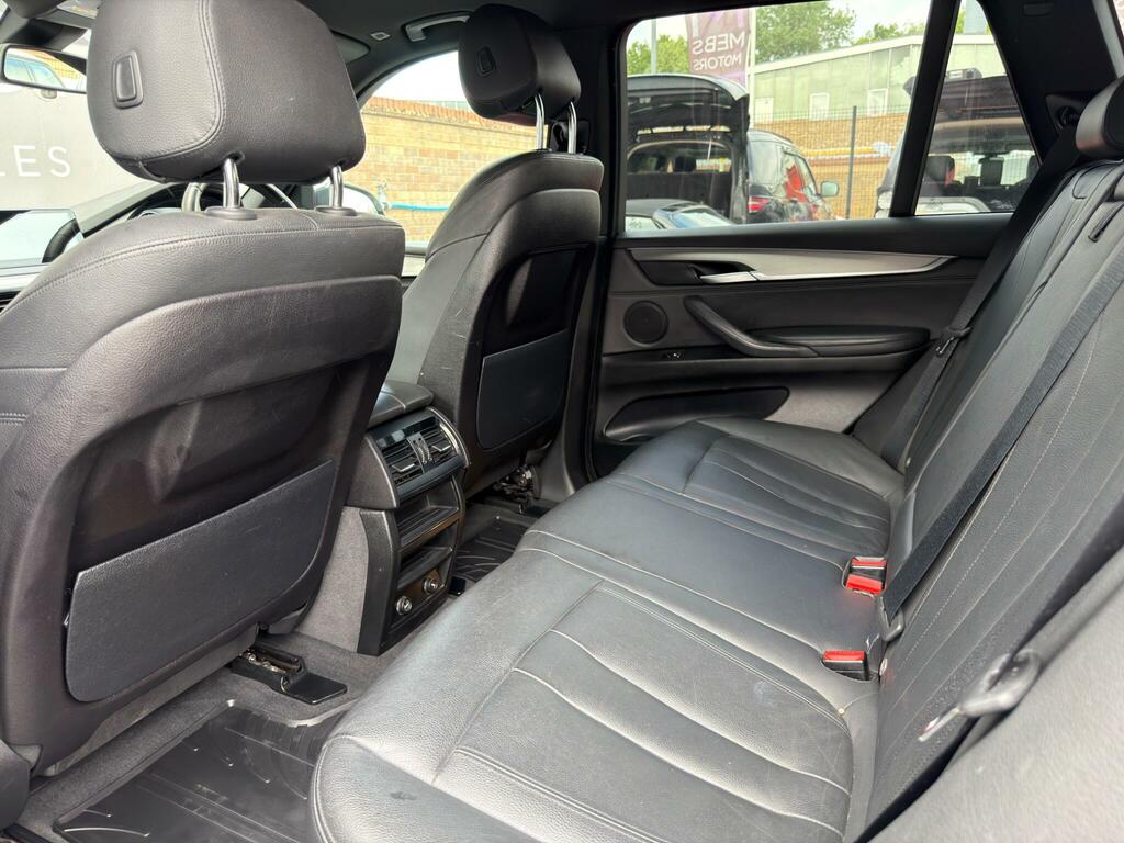 BMW X5 Suv White #54