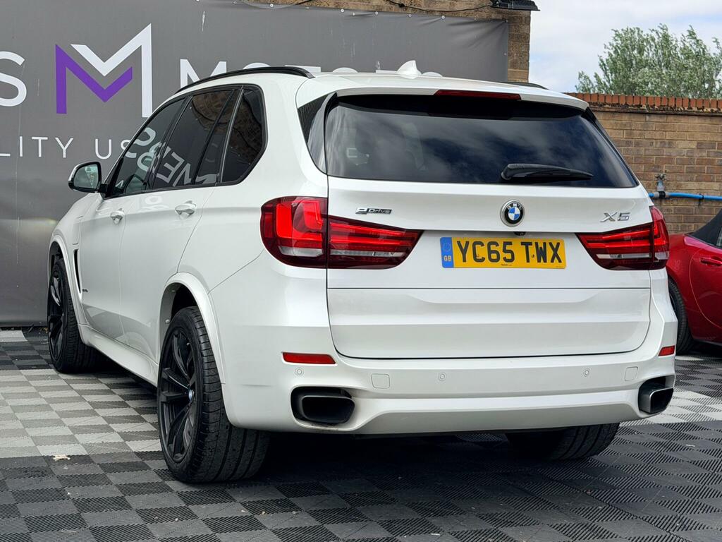BMW X5 Suv White #17