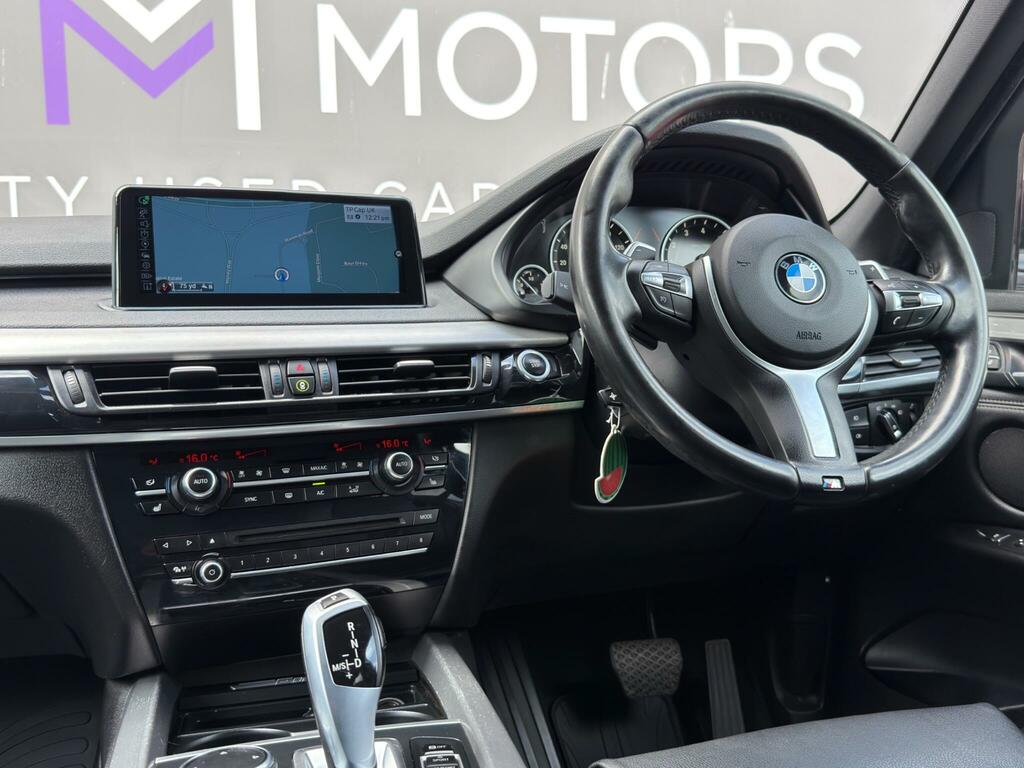 BMW X5 Suv White #50