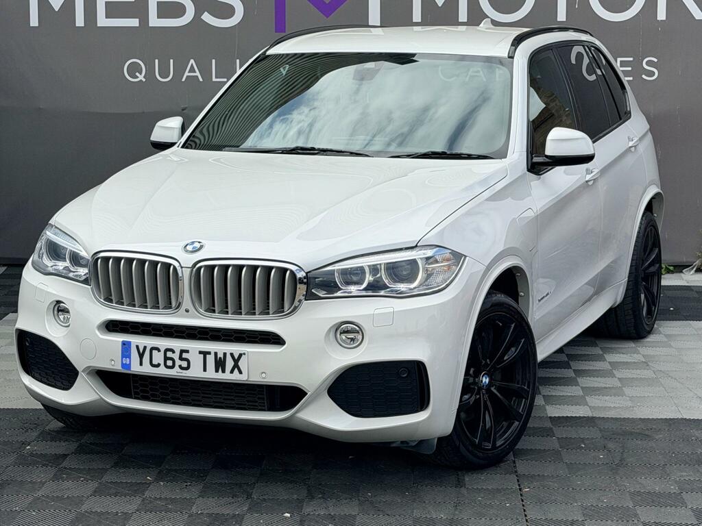 BMW X5 Suv White #15