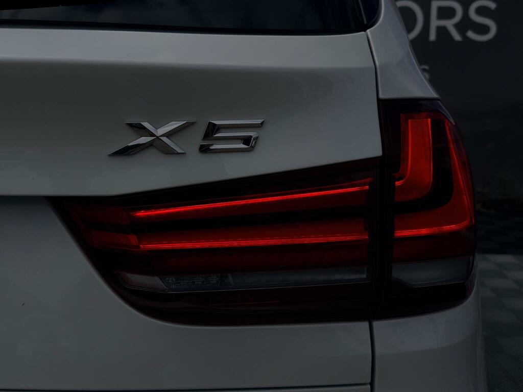 BMW X5 2.0 40E 9.0Kwh M Sport Xdrive Euro 6 Ss White #6