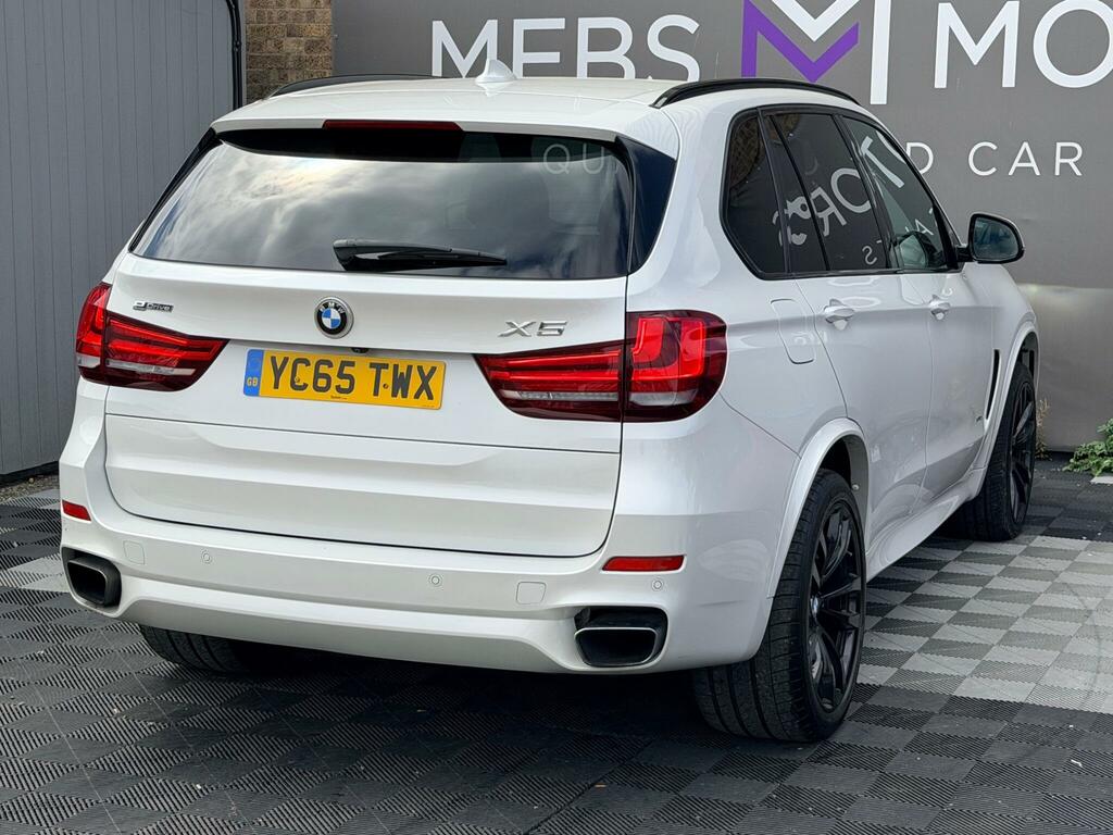 BMW X5 Suv White #23