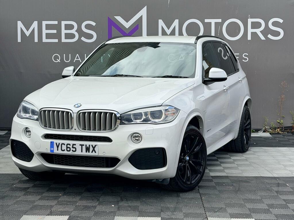 BMW X5 Suv White #14