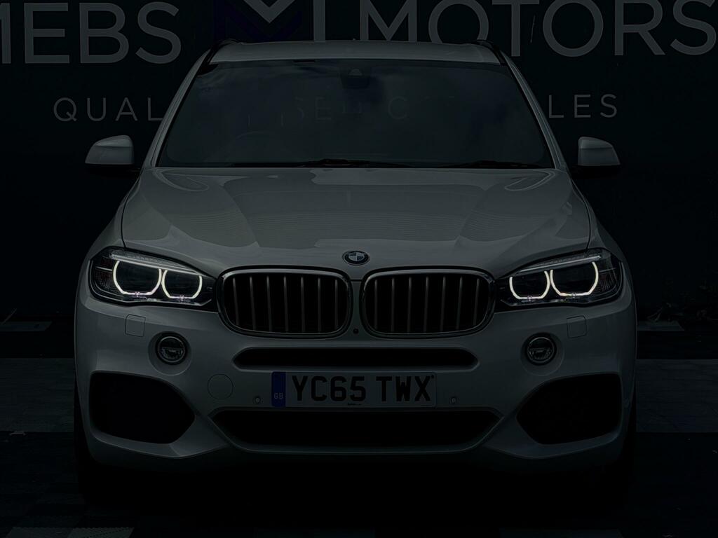 BMW X5 2.0 40E 9.0Kwh M Sport Xdrive Euro 6 Ss White #5